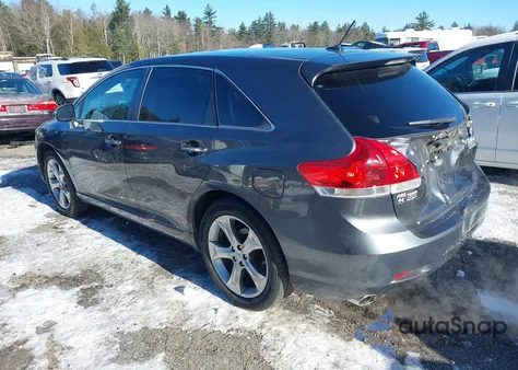 2010 Toyota Venza Base V6 из США, поврежденный, VIN 4T3ZK3BB9AU025848